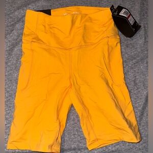 Under Armour Yellow Women's Shorts